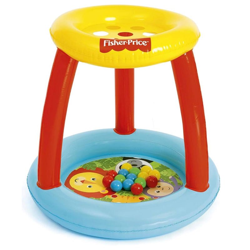 Piscina Con Pelotas Fisher Price Con Techo Interactivo Bestway 93541 - Lhua Store