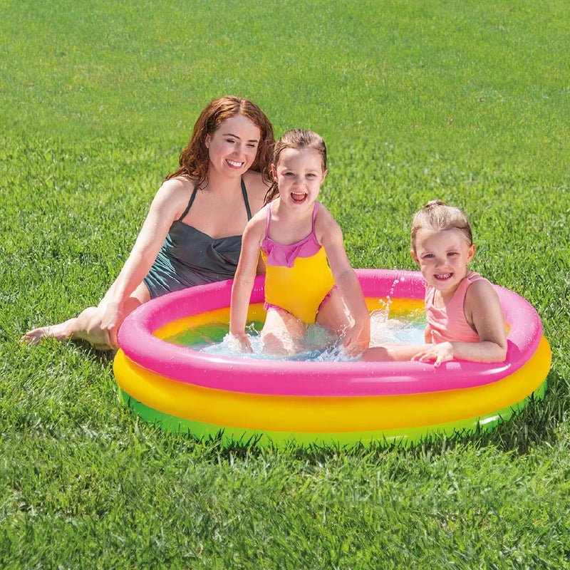 Piscina Inflable Multicolor Redonda Infantil Intex 57412 - Lhua Store