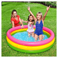 Piscina Inflable Multicolor Redonda Infantil Intex 57412 - Lhua Store