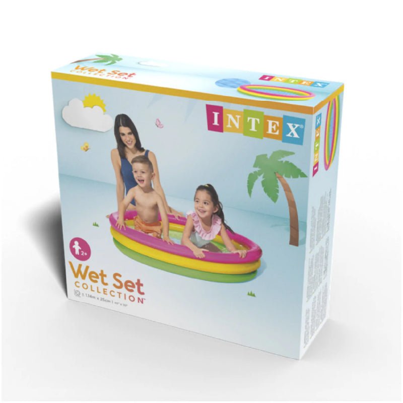 Piscina Inflable Multicolor Redonda Infantil Intex 57412 - Lhua Store