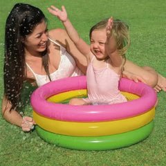 Piscina Inflable Multicolor Redonda Infantil Intex 58924 - Lhua Store