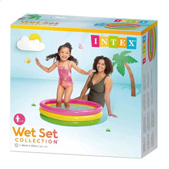Piscina Inflable Multicolor Redonda Infantil Intex 58924 - Lhua Store