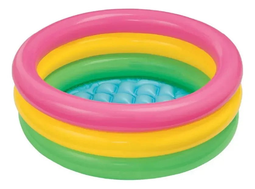 Piscina Inflable Multicolor Redonda Infantil Intex 58924 - Lhua Store
