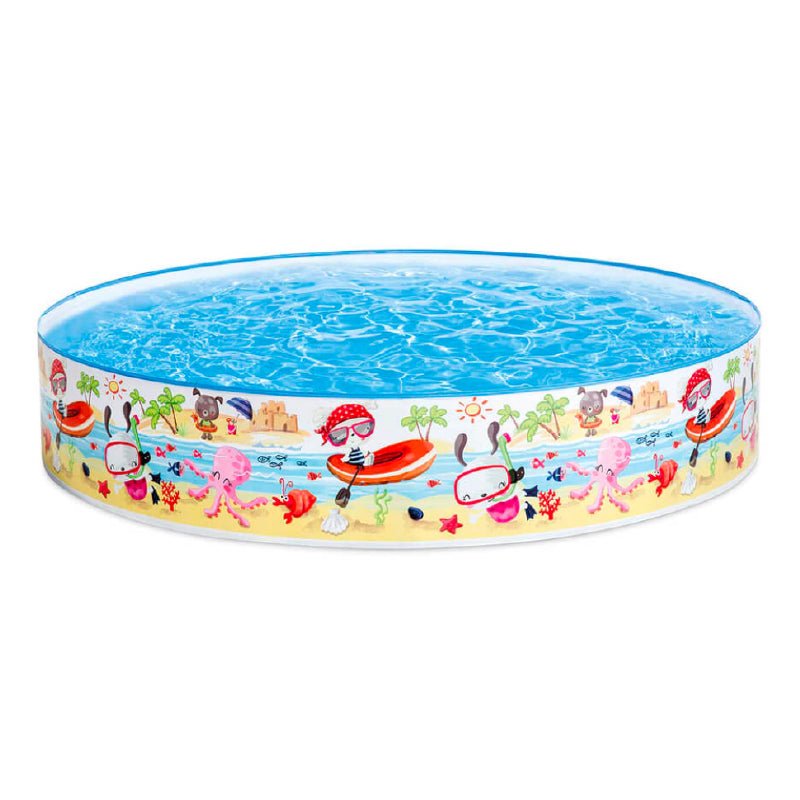 Piscina Rigida Para Niños Beach Days 152x25cm Intex 56451 - Lhua Store