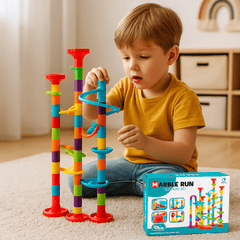 Pista De Bolitas 113 Pcs Juguete Bloques De Construcción - Lhua Store