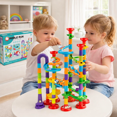 Pista De Bolitas 113 Pcs Juguete Bloques De Construcción - Lhua Store