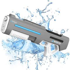 Pistola De Agua Electrica Recargable Grande Niños Juguete - Lhua Store