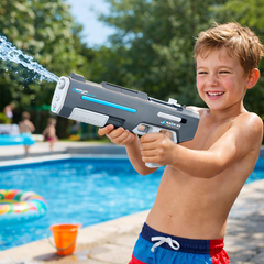 Pistola De Agua Electrica Recargable Grande Niños Juguete - Lhua Store
