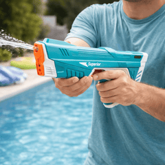 Pistola De Agua Eléctrica Succion Automatica Niños Juguete Verano - Lhua Store