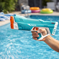 Pistola De Agua Eléctrica Succion Automatica Niños Juguete Verano - Lhua Store