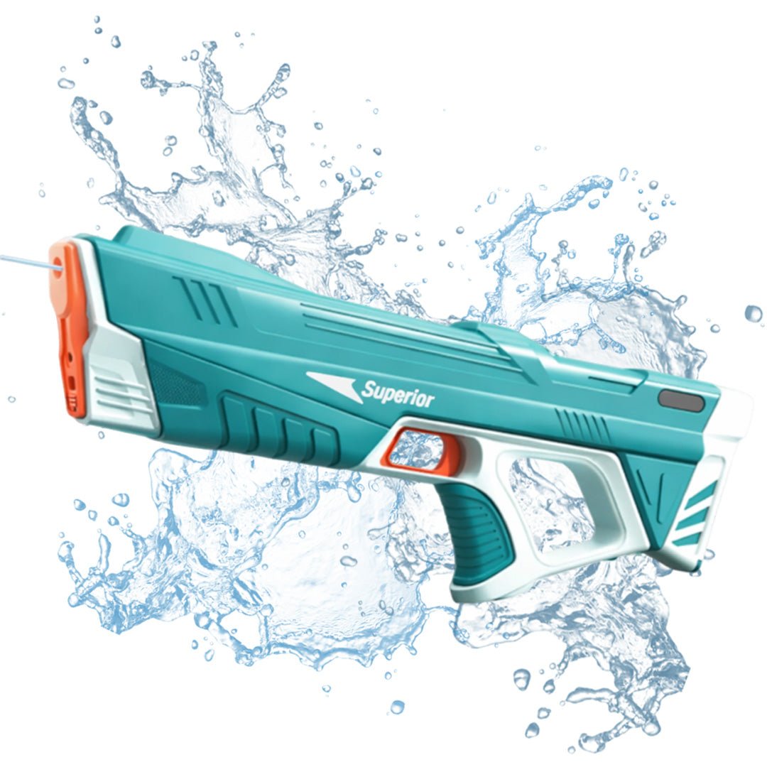 Pistola De Agua Eléctrica Succion Automatica Niños Juguete Verano - Lhua Store
