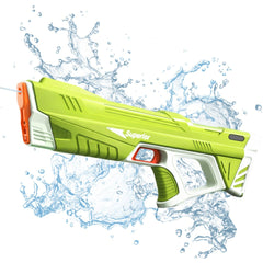 Pistola De Agua Electrica Verde Succion Automatica Niños Juguete Verano - Lhua Store