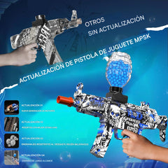 Pistola De Hidrogel Eléctrica M416 Recargable Juguete Niños Azul - Lhua Store