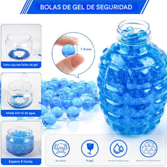 Pistola De Hidrogel Eléctrica M416 Recargable Juguete Niños Azul - Lhua Store