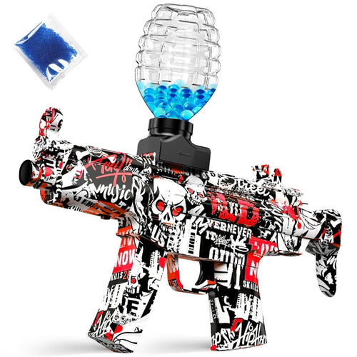 Pistola De Hidrogel Eléctrica M416 Recargable Juguete Niños Rojo - Lhua Store