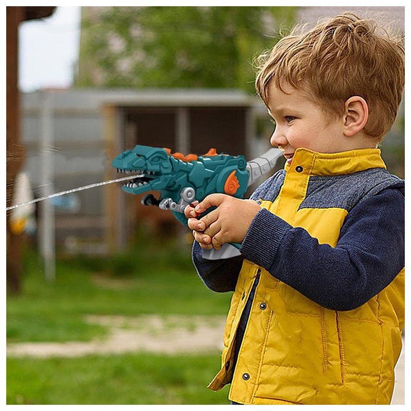 Pistola Lanza Agua Dinosaurio Juguete Niños Verano - Lhua Store