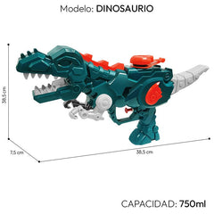 Pistola Lanza Agua Dinosaurio Juguete Niños Verano - Lhua Store