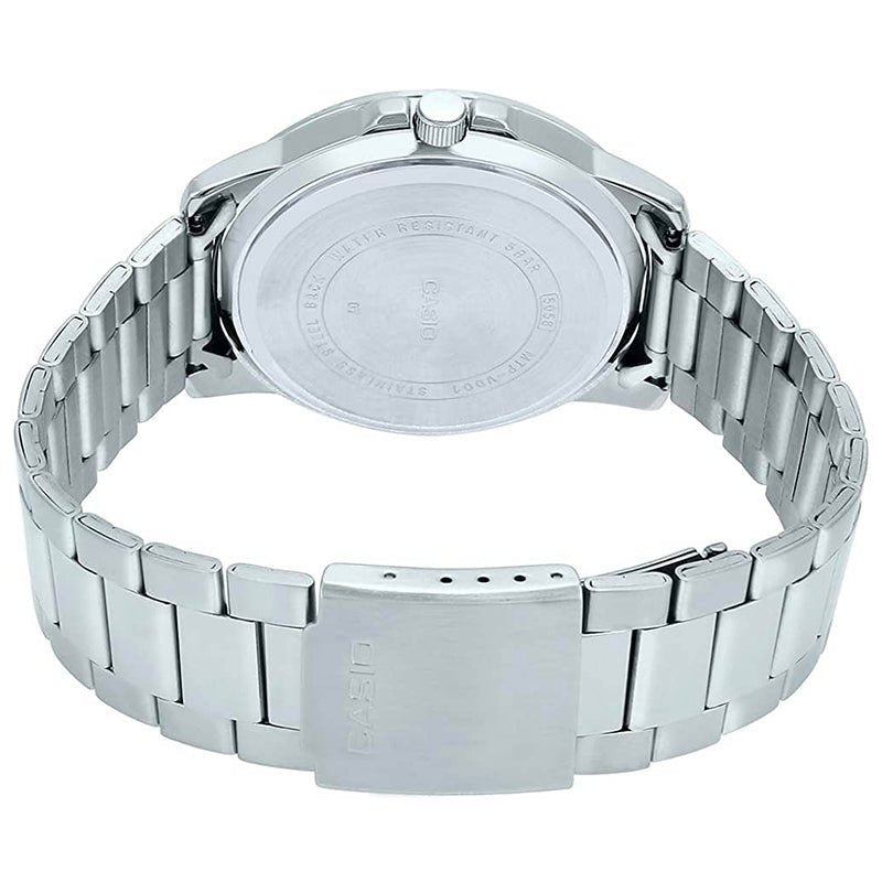 Reloj Hombre Casio Mtp - vd01d - 2e Plateado Análogo - Lhua Store