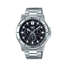 Reloj Hombre Casio Mtp - vd300d - 1e Plateado Análogo - Lhua Store