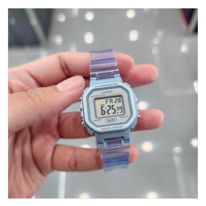 Reloj Mujer Casio La20whs - 2a Digital Celeste - Lhua Store