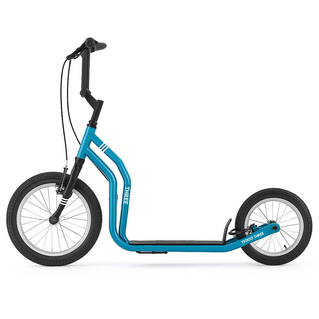 Scooter Bicicleta Yedoo Three Blue Aro 16/12 Niños - Lhua Store