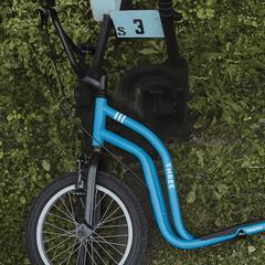 Scooter Bicicleta Yedoo Three Blue Aro 16/12 Niños - Lhua Store