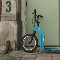 Scooter Bicicleta Yedoo Three Blue Aro 16/12 Niños - Lhua Store