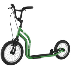 Scooter Bicicleta Yedoo Three Green Aro 16/12 Niños - Lhua Store