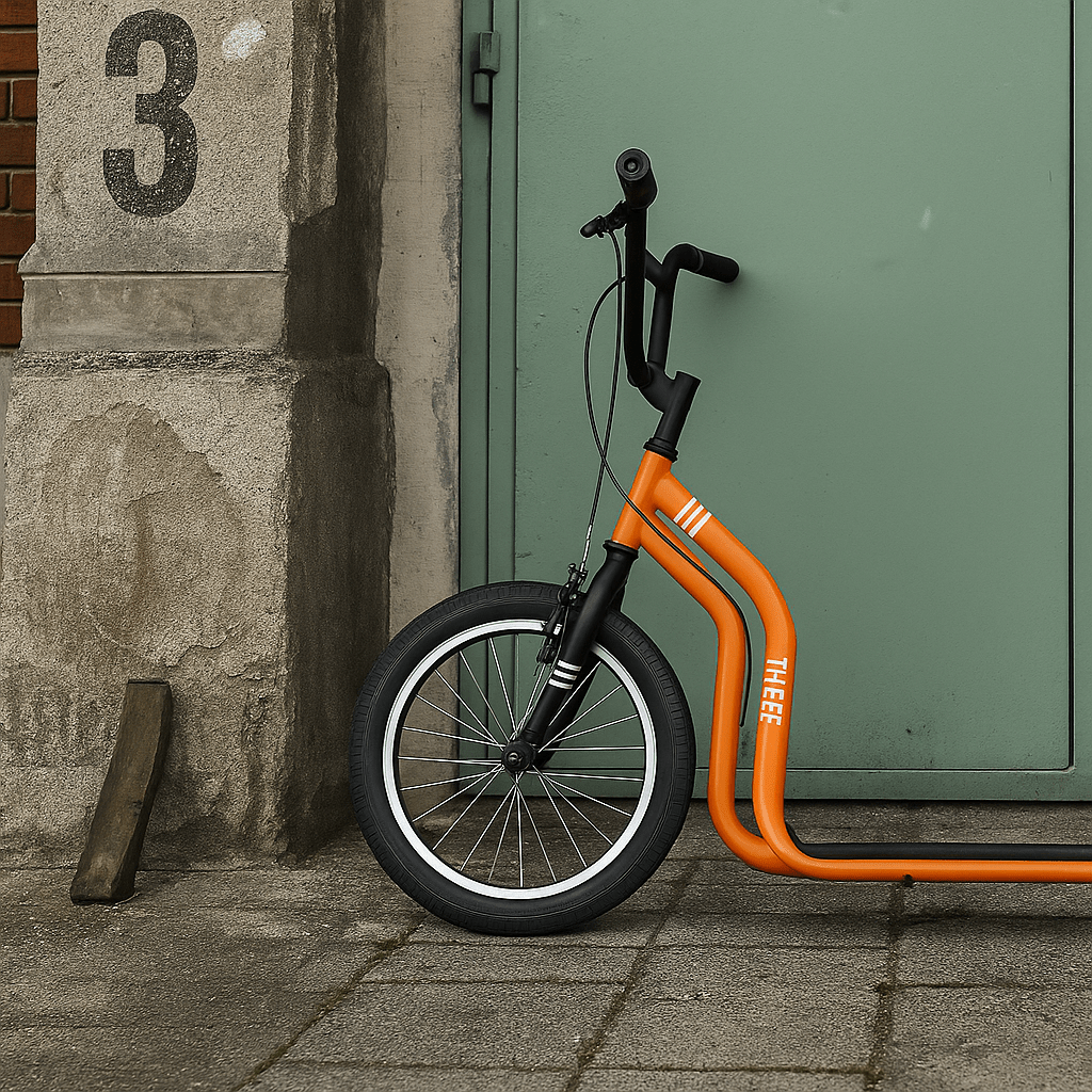 Scooter Bicicleta Yedoo Three Red Aro 16/12 Niños - Lhua Store