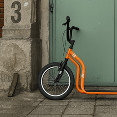 Scooter Bicicleta Yedoo Three Red Aro 16/12 Niños - Lhua Store
