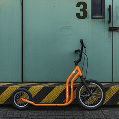 Scooter Bicicleta Yedoo Three Red Aro 16/12 Niños - Lhua Store