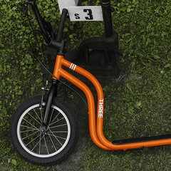 Scooter Bicicleta Yedoo Three Red Aro 16/12 Niños - Lhua Store