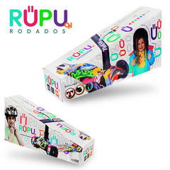 Scooter Monopatin Rupu Dulces Niñas Regulable Ruedas Led - Lhua Store