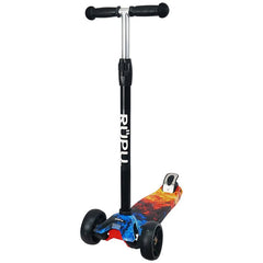 Scooter Monopatin Rupu Flame Niños Regulable Rueda Led - Lhua Store