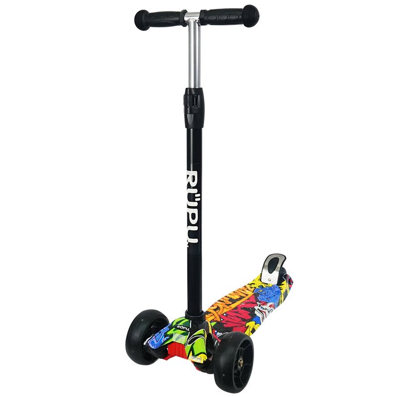 Scooter Monopatin Rupu Freestyle Niños Regulable Rueda Led - Lhua Store