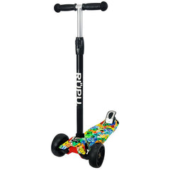 Scooter Monopatin Rupu Lucky Style Niños Regulable Rueda Led - Lhua Store