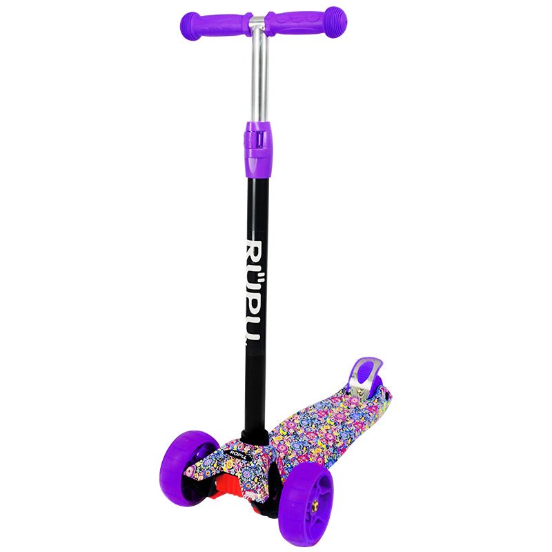 Scooter Monopatin Rupu Mandala Regulable Ruedas Led - Lhua Store