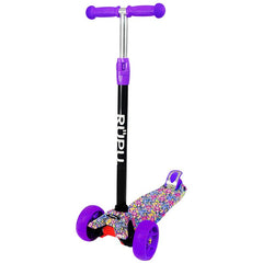 Scooter Monopatin Rupu Mandala Regulable Ruedas Led - Lhua Store