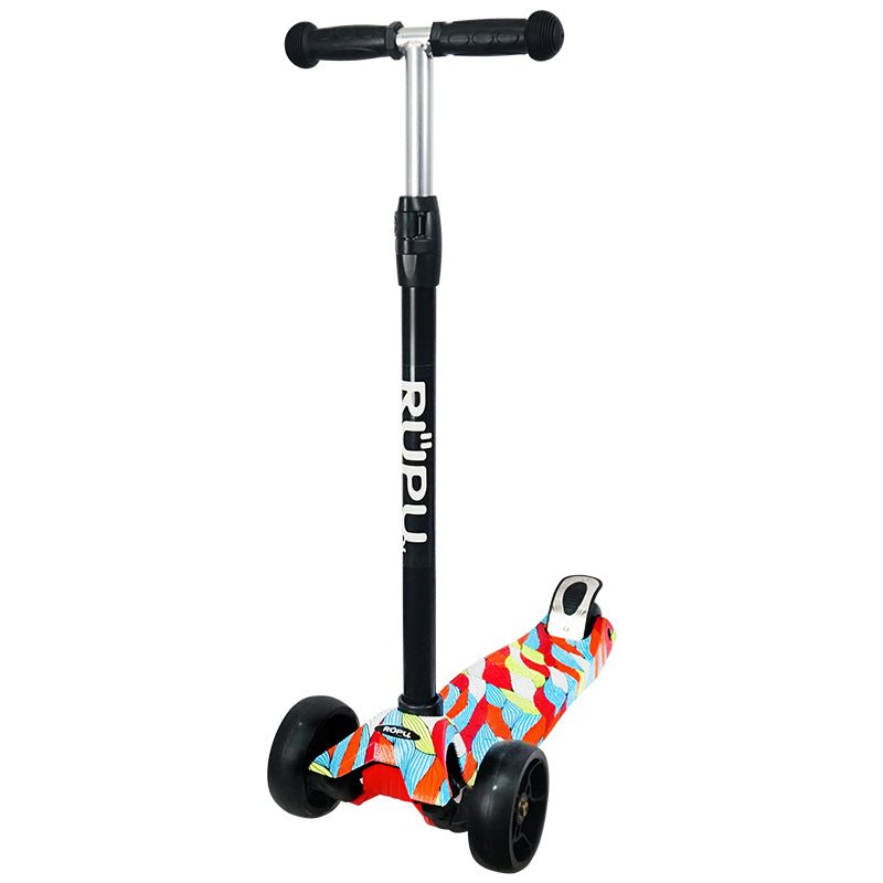 Scooter Monopatin Rupu Many Colors Regulable Rueda Led - Lhua Store