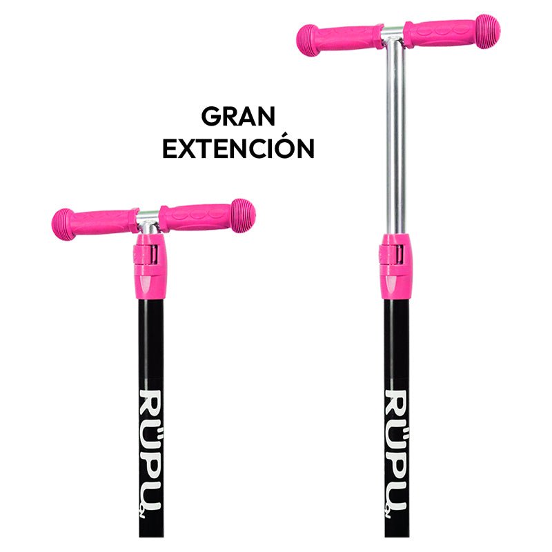 Scooter Monopatin Rupu Unicornio Kawaii Regulable Rueda Led - Lhua Store