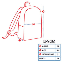 Set 3 Pcs Mochila Escolar Stitch Niña Disney Con Lonchera - Lhua Store