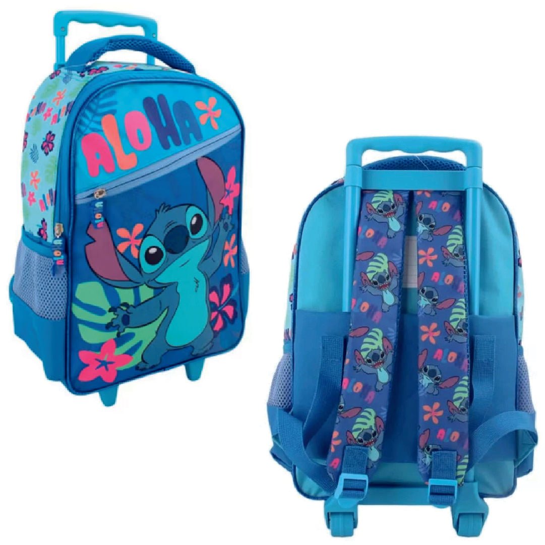 Set 3 Pcs Mochila Escolar Stitch Niña Disney Con Lonchera - Lhua Store