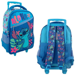 Set 3 Pcs Mochila Escolar Stitch Niña Disney Con Lonchera - Lhua Store