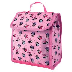 Set 4 Pcs Mochila Minnie Con Ruedas Escolar Niña Original - Lhua Store