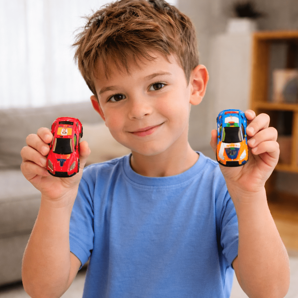 Set 50 Autos A Fricción Autitos 1:64 Surtidos Niños Juguete - Lhua Store