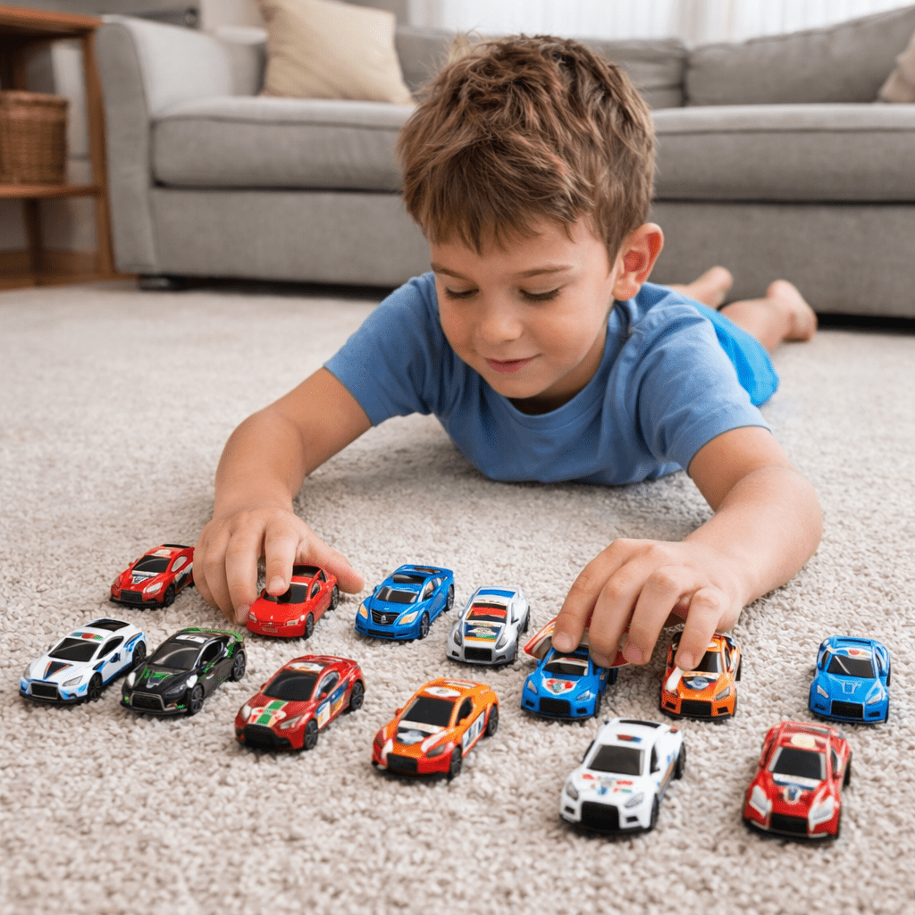 Set 50 Autos A Fricción Autitos 1:64 Surtidos Niños Juguete - Lhua Store