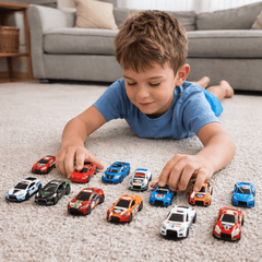 Set 50 Autos A Fricción Autitos 1:64 Surtidos Niños Juguete - Lhua Store