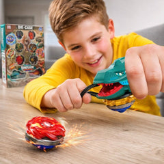 Set 6 Beyblade Dinosaurio Park con Lanzador Juguete Niños - Lhua Store