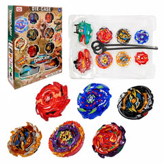 Set 6 Beyblade Dinosaurio Park con Lanzador Juguete Niños - Lhua Store