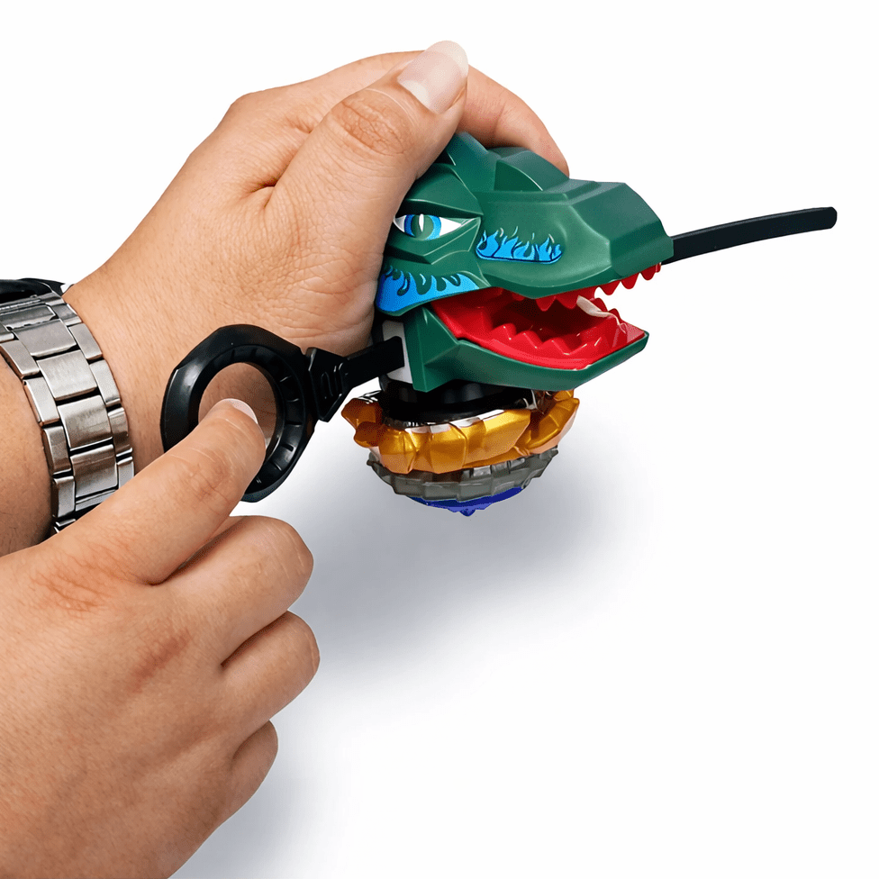 Set 6 Beyblade Dinosaurio Park con Lanzador Juguete Niños - Lhua Store
